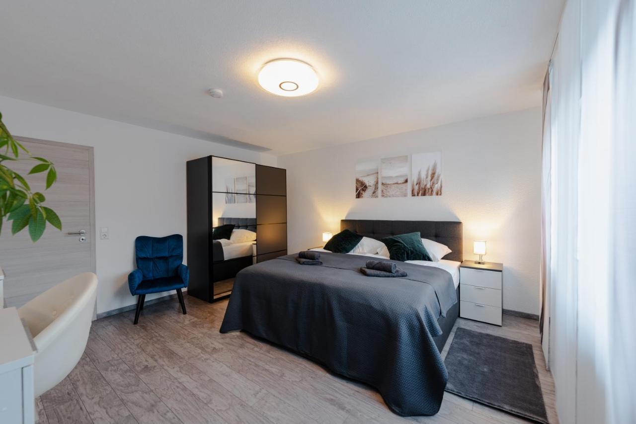 Modern - Ruhige Lage - Zentrumsnah - 2-Zimmer Apartment هورب آم نيكار المظهر الخارجي الصورة